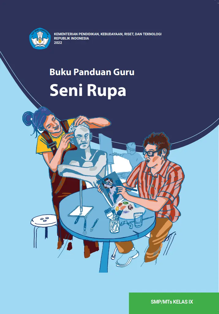 Buku Panduan Guru Seni Rupa untuk SMP Kelas 9