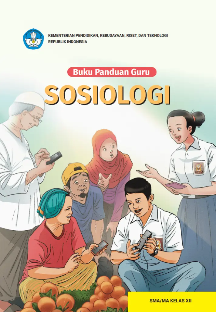 Buku Panduan Guru Sosiologi untuk SMA Kelas 12
