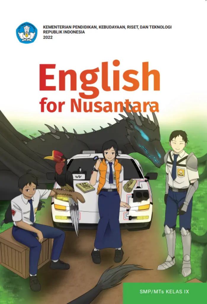 English for Nusantara untuk SMP Kelas 9