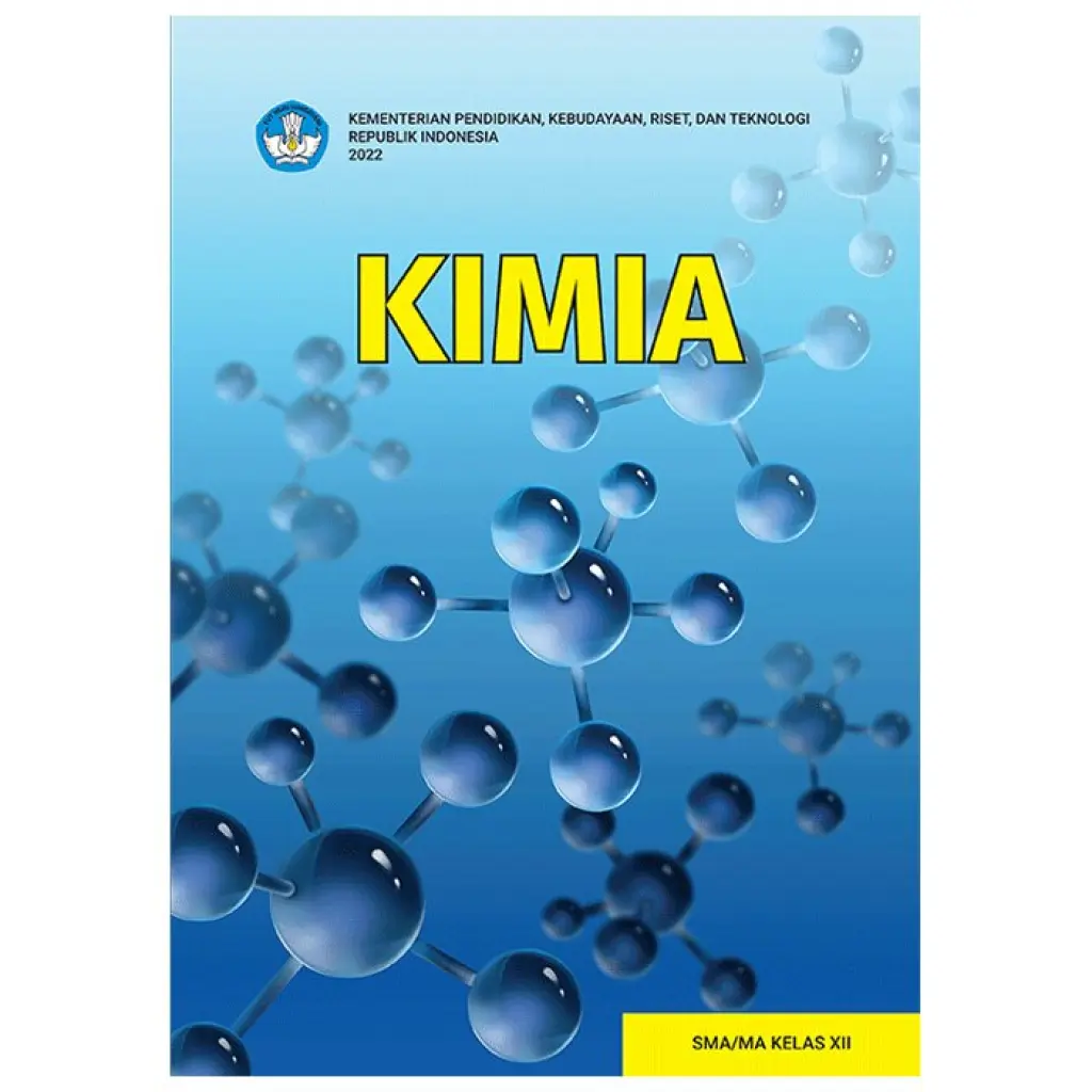 Kimia untuk SMA Kelas 12