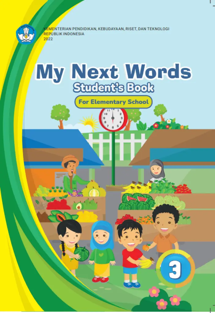 My Next Words  Students Book for Elementary School Kelas 3