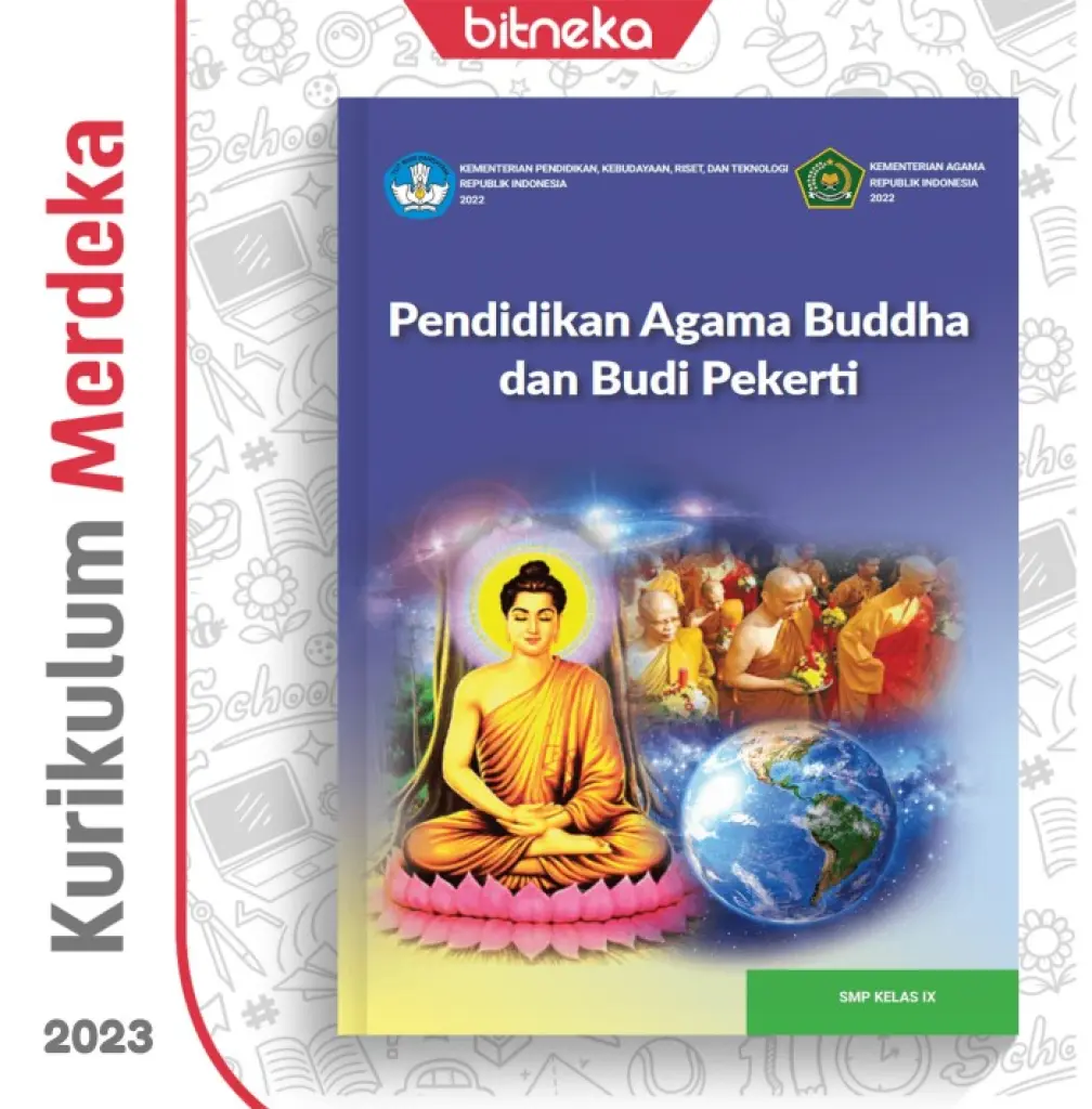 Pendidikan Agama Buddha dan Budi Pekerti untuk SMP Kelas 9