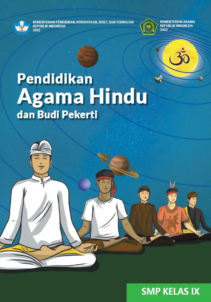 Pendidikan Agama Hindu dan Budi Pekerti untuk SMP Kelas 9