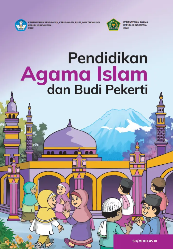 Pendidikan Agama Islam dan Budi Pekerti untuk SD Kelas 3