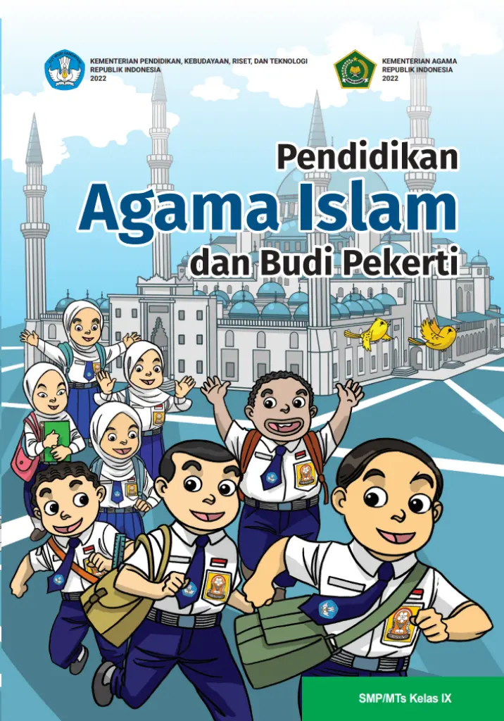 Pendidikan Agama Islam dan Budi Pekerti untuk SMP Kelas 9