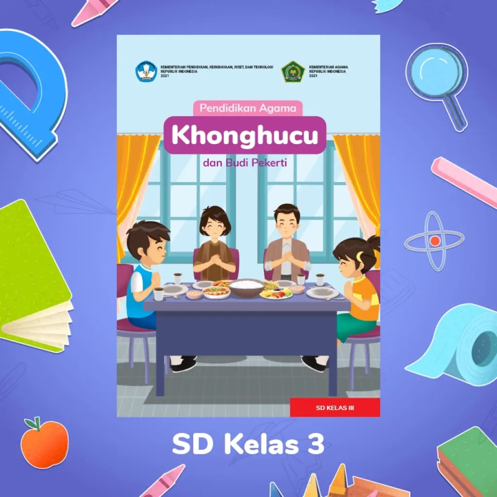 Pendidikan Agama Khonghucu dan Budi Pekerti untuk SD Kelas 3