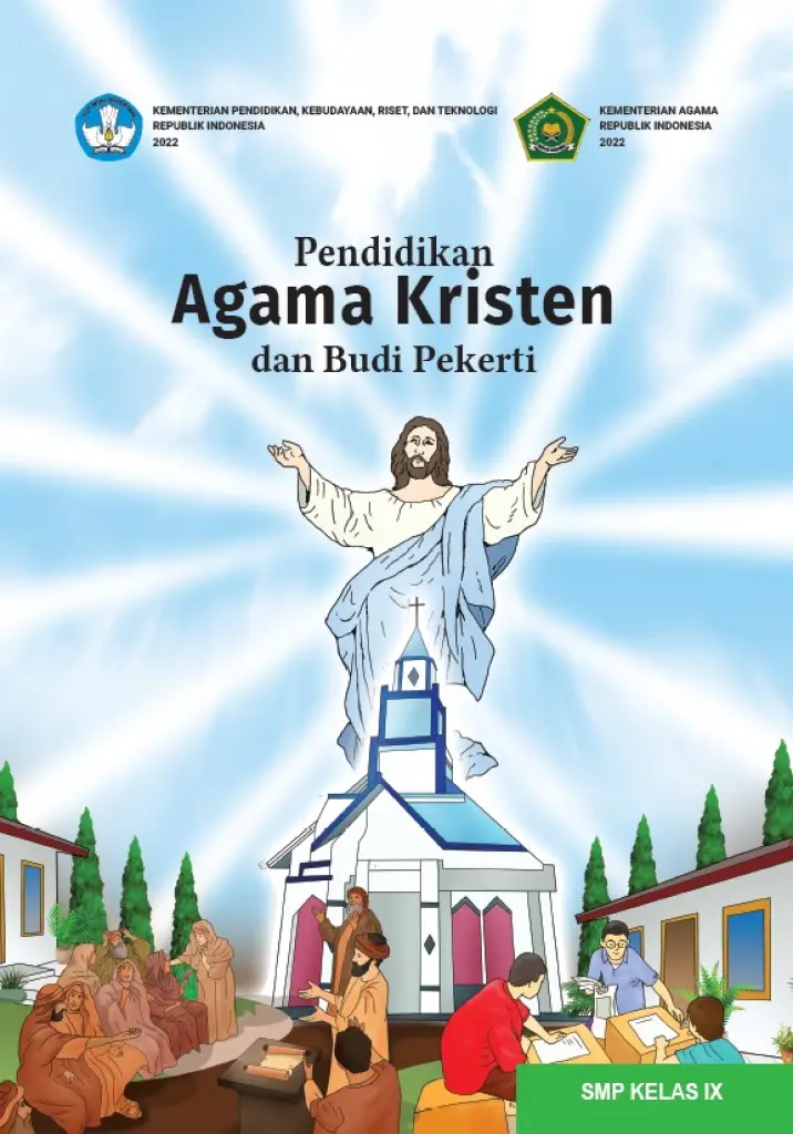 Pendidikan Agama Kristen dan Budi Pekerti untuk SMP Kelas 9