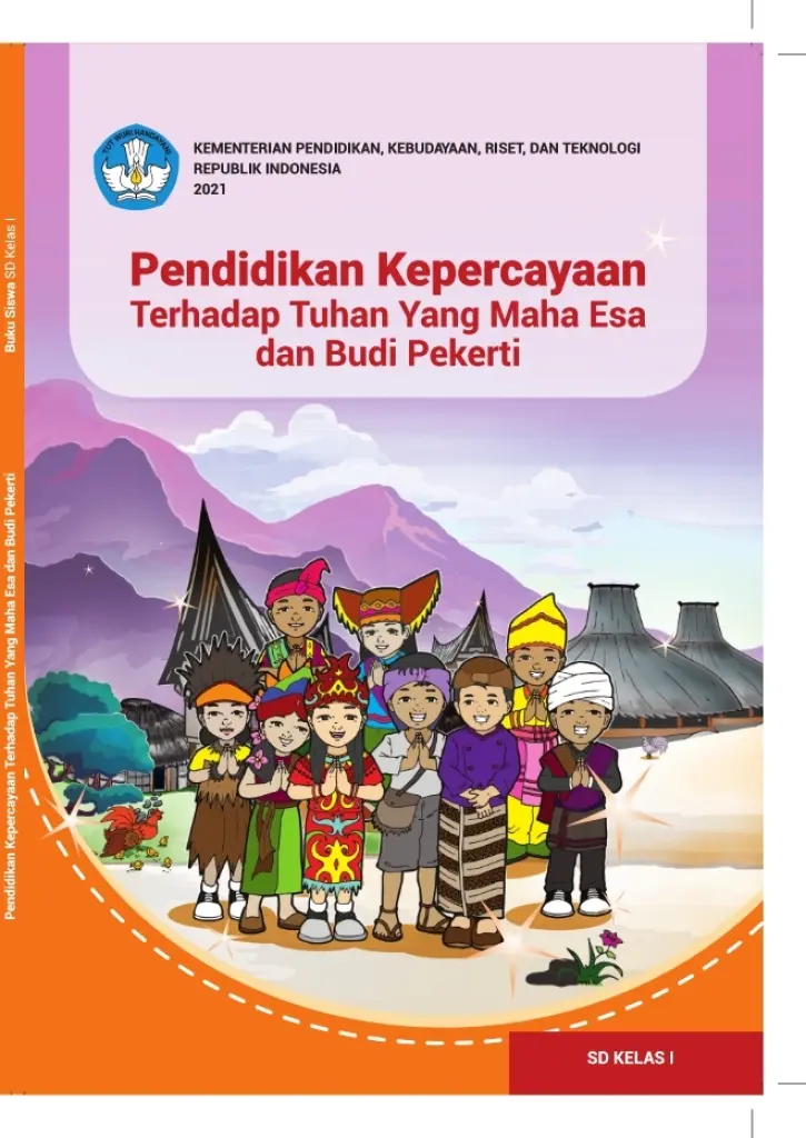Pendidikan Kepercayaan Terhadap Tuhan Yang Maha Esa dan Budi Pekerti untuk SD Kelas 3