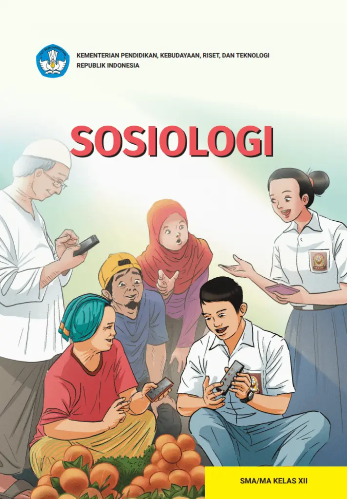 Sosiologi untuk SMA Kelas 12