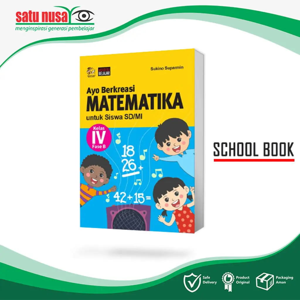 Ayo Berkreasi Matematika untuk Siswa SD Kelas 4