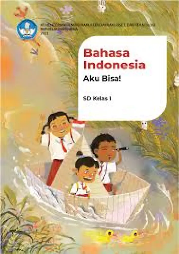 Bahasa Indonesia  Aku Bisa untuk SD Kelas 1