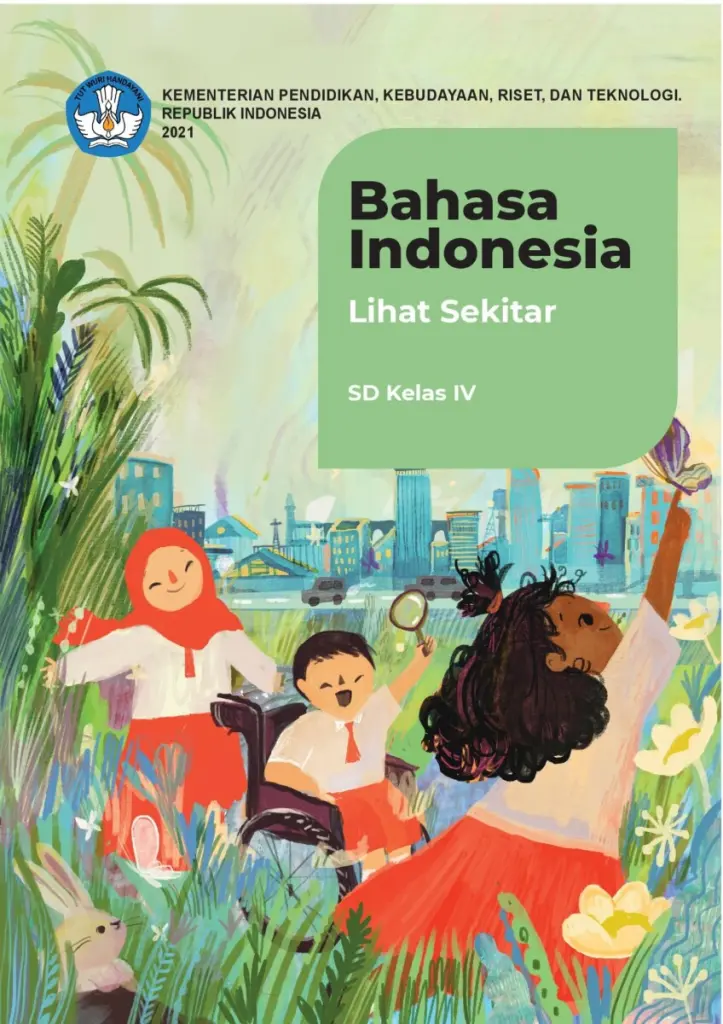 Bahasa Indonesia  Lihat Sekitar untuk SD Kelas 4