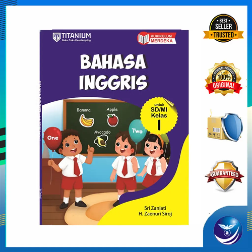 Bahasa Inggris untuk SD Kelas 1