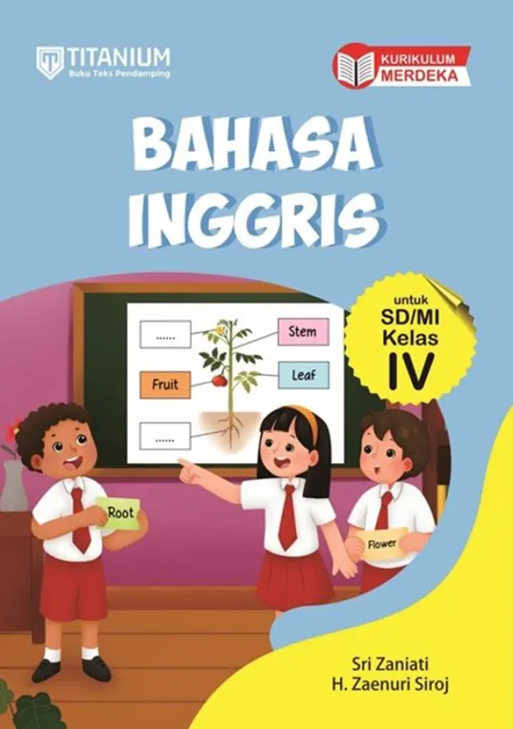 Bahasa Inggris untuk SD Kelas 4