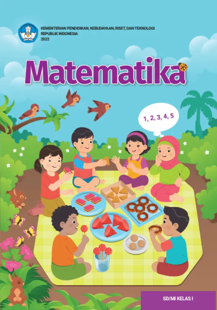 Belajar Aktif Matematika Kelas 1