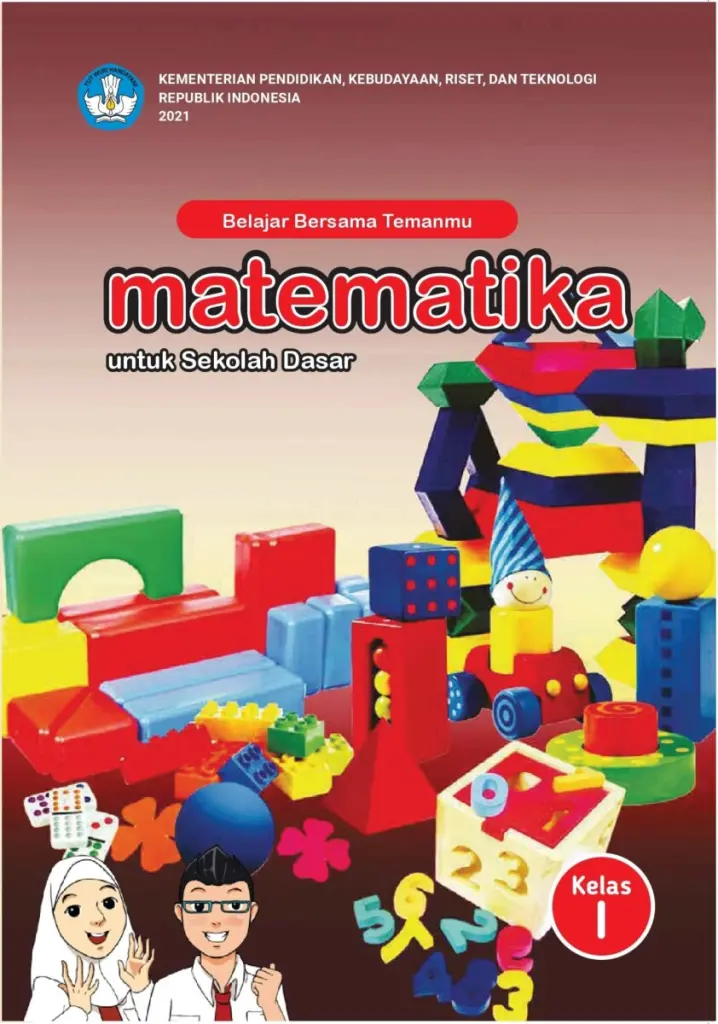 Belajar Bersama Temanmu Matematika untuk Sekolah Dasar Kelas 1