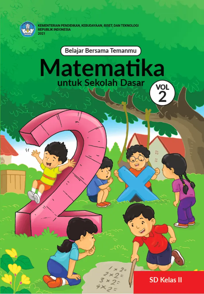 Belajar Bersama Temanmu Matematika untuk Sekolah Dasar Kelas 2  Volume 2