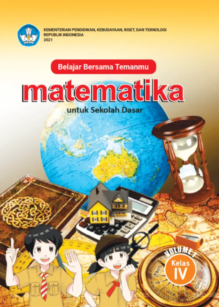 Belajar Bersama Temanmu Matematika untuk Sekolah Dasar Kelas 4  Volume 1