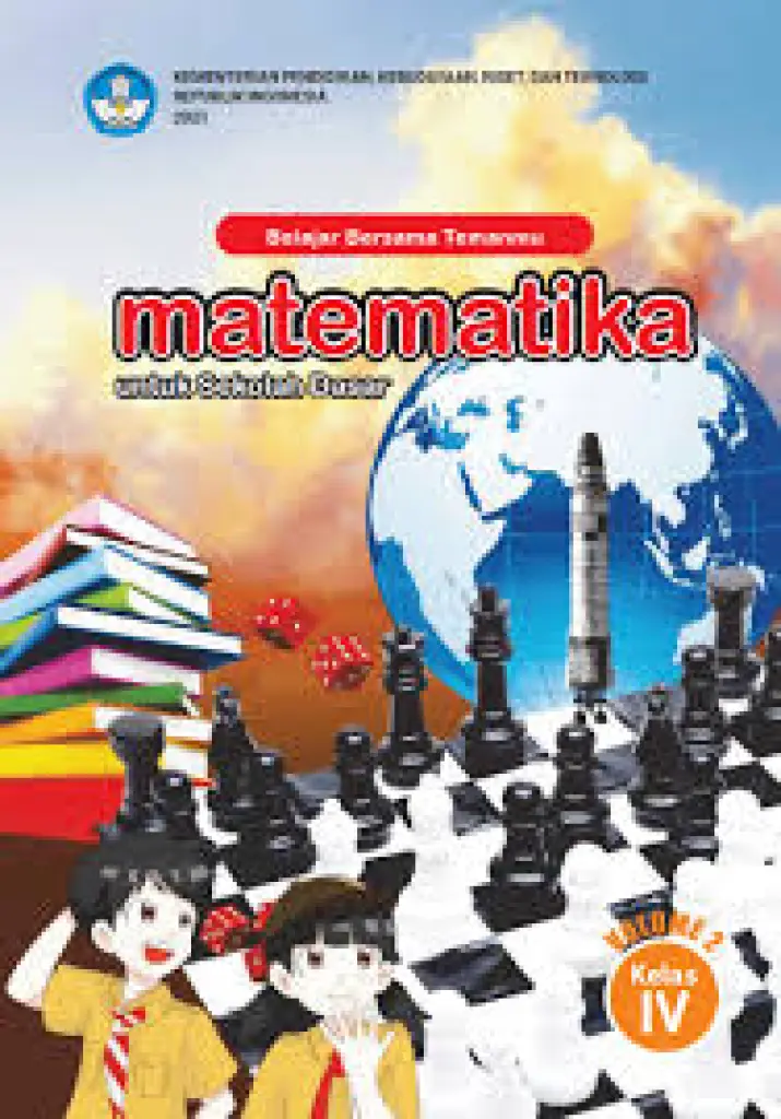 Belajar Bersama Temanmu Matematika untuk Sekolah Dasar Kelas 4  Volume 2