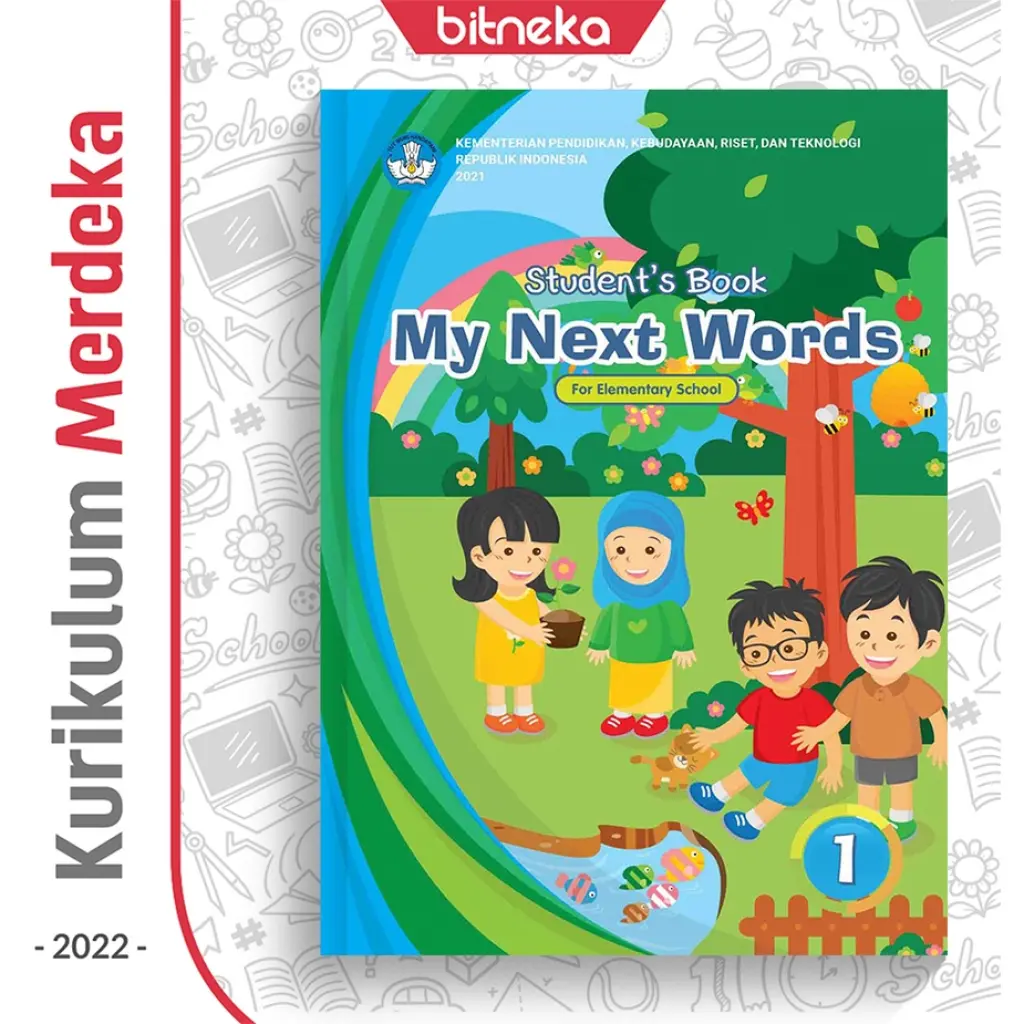 Buku Bahasa Inggris untuk SD Kelas 1 Fase A