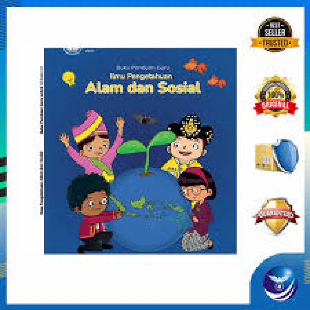 Buku Panduan Guru Ilmu Pengetahuan Alam dan Sosial untuk SD Kelas 4