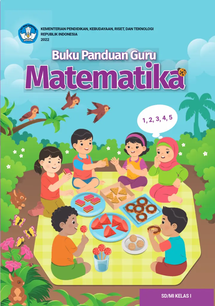 Buku Panduan Guru Matematika untuk SD Kelas 1