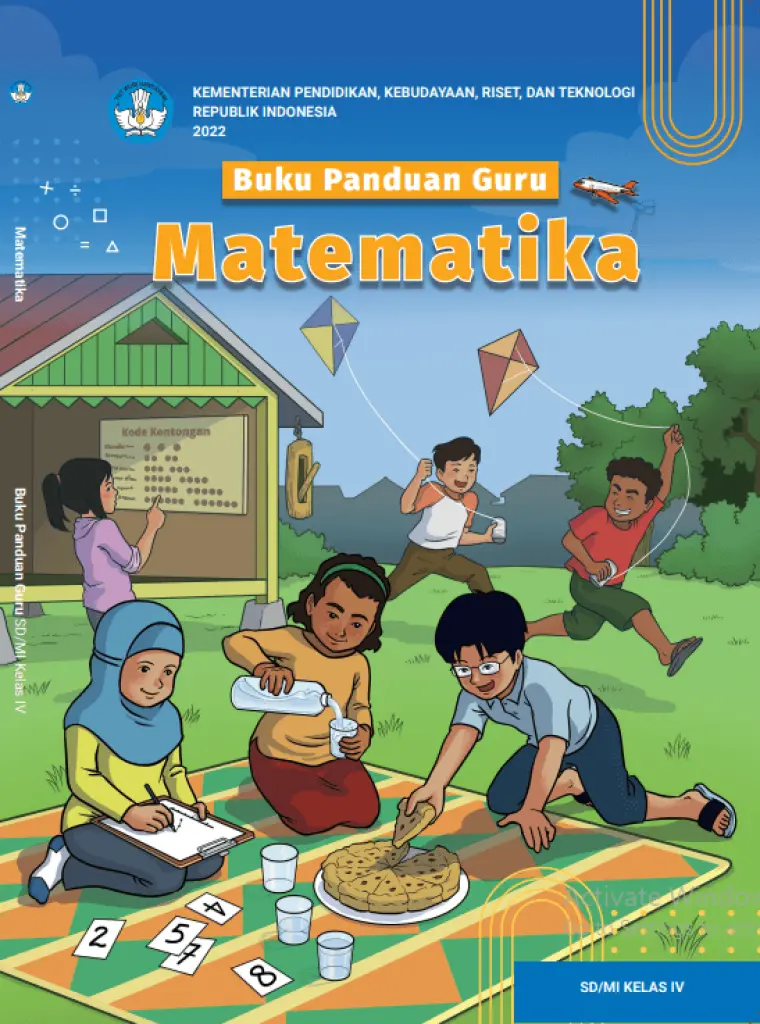 Buku Panduan Guru Matematika untuk SD Kelas 4