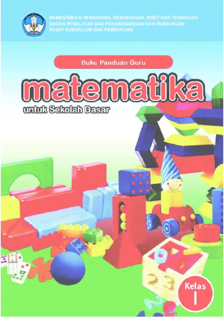 Buku Panduan Guru Matematika untuk Sekolah Dasar Kelas 1
