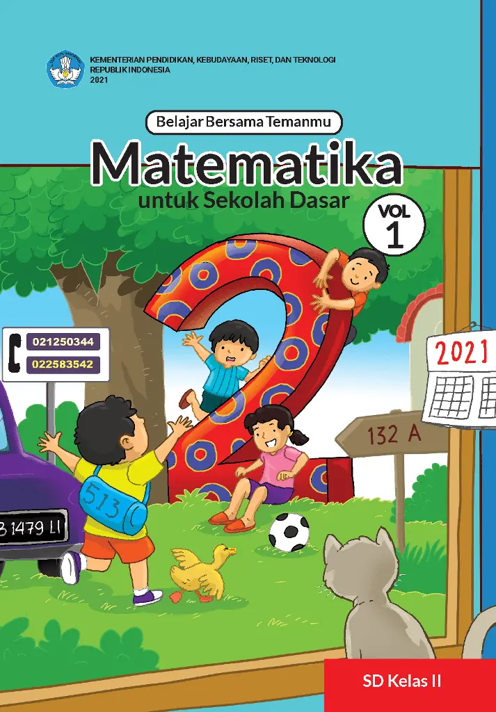 Buku Panduan Guru Matematika untuk Sekolah Dasar Kelas 2  Volume 1