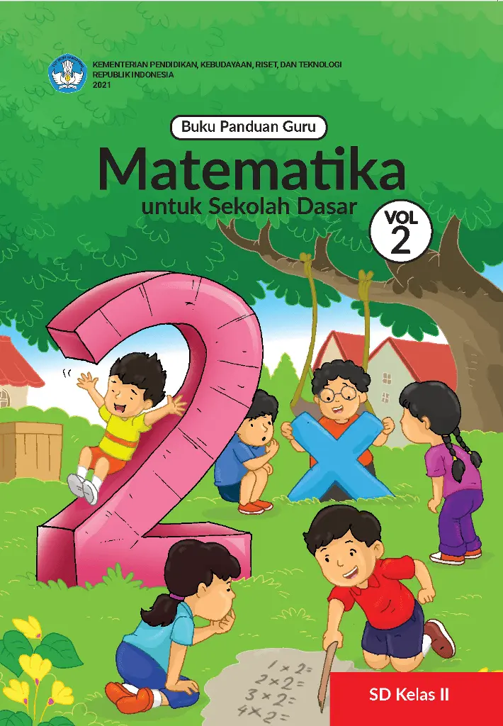 Buku Panduan Guru Matematika untuk Sekolah Dasar Kelas 2  Volume 2