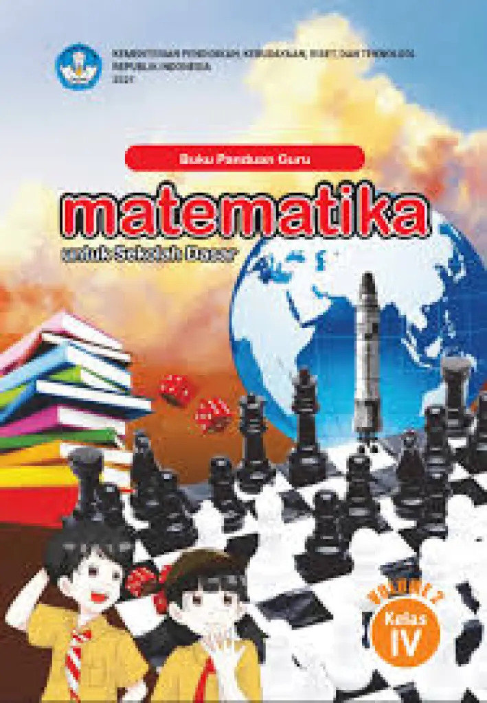 Buku Panduan Guru Matematika untuk Sekolah Dasar Kelas 4  Volume 2