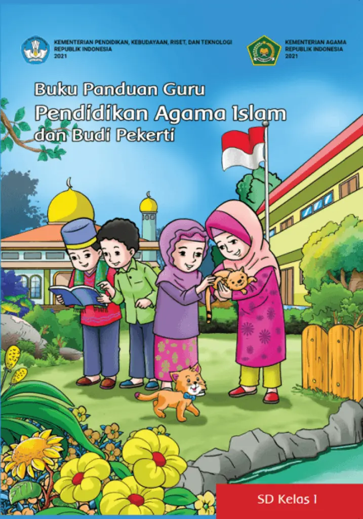 Buku Panduan Guru Pendidikan Agama Islam dan Budi Pekerti untuk SD Kelas 1
