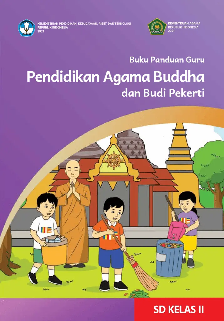 Buku Panduan Guru Pendidikan Agama Islam dan Budi Pekerti untuk SD Kelas 2