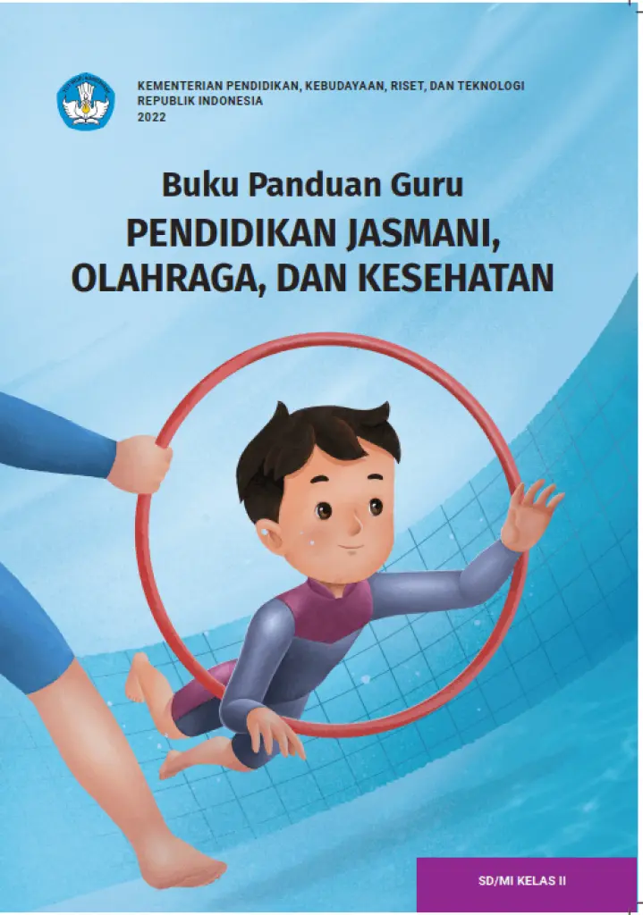 Buku Panduan Guru Pendidikan Jasmani Olahraga dan Kesehatan untuk SD Kelas 2