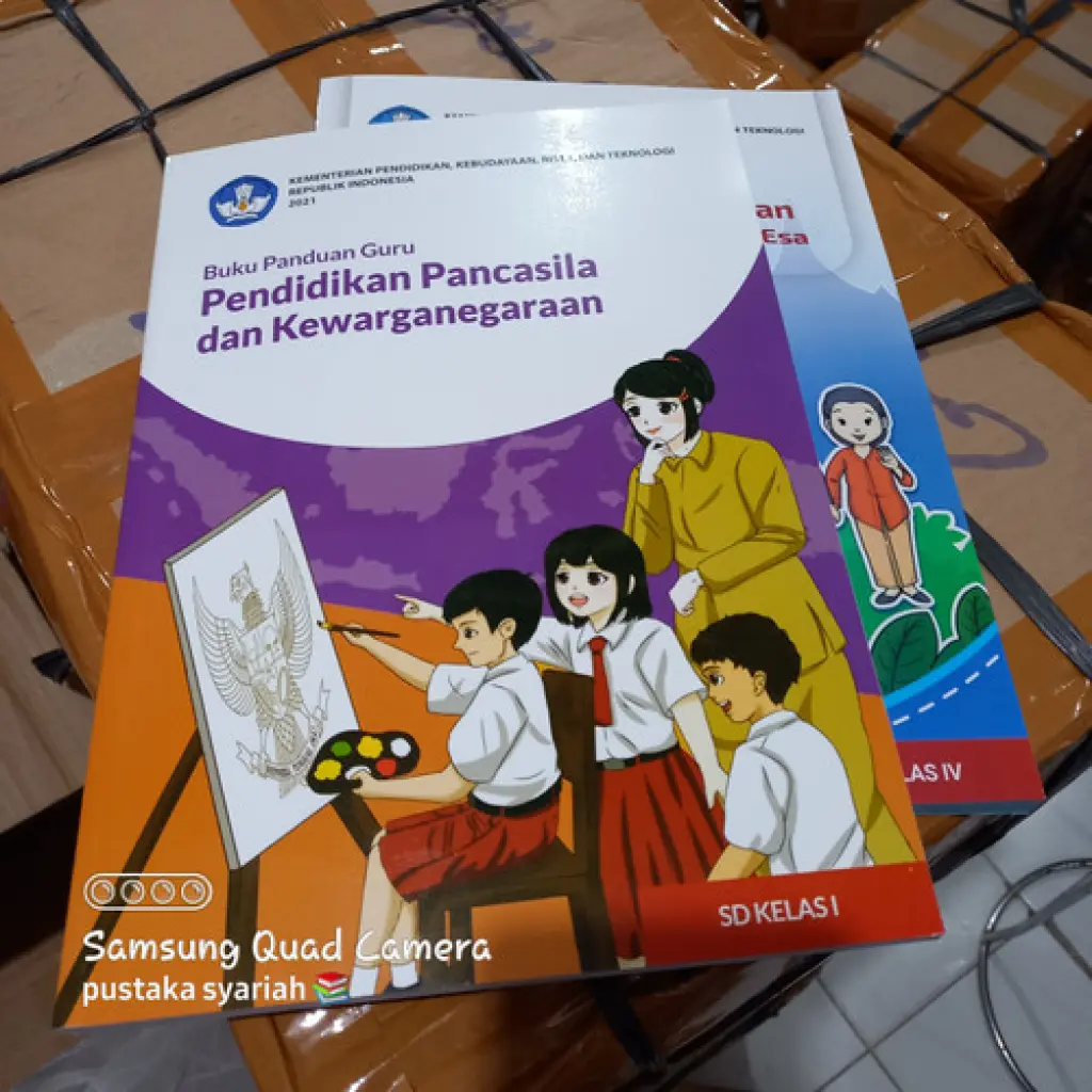 Buku Panduan Guru Pendidikan Pancasila dan Kewarganegaraan untuk SD Kelas 1
