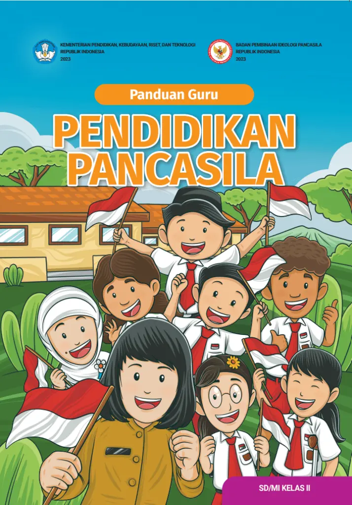 Buku Panduan Guru Pendidikan Pancasila dan Kewarganegaraan untuk SD Kelas 2