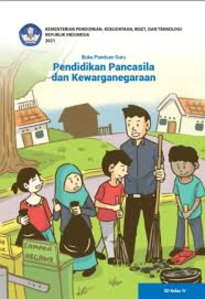 Buku Panduan Guru Pendidikan Pancasila dan Kewarganegaraan untuk SD Kelas 4