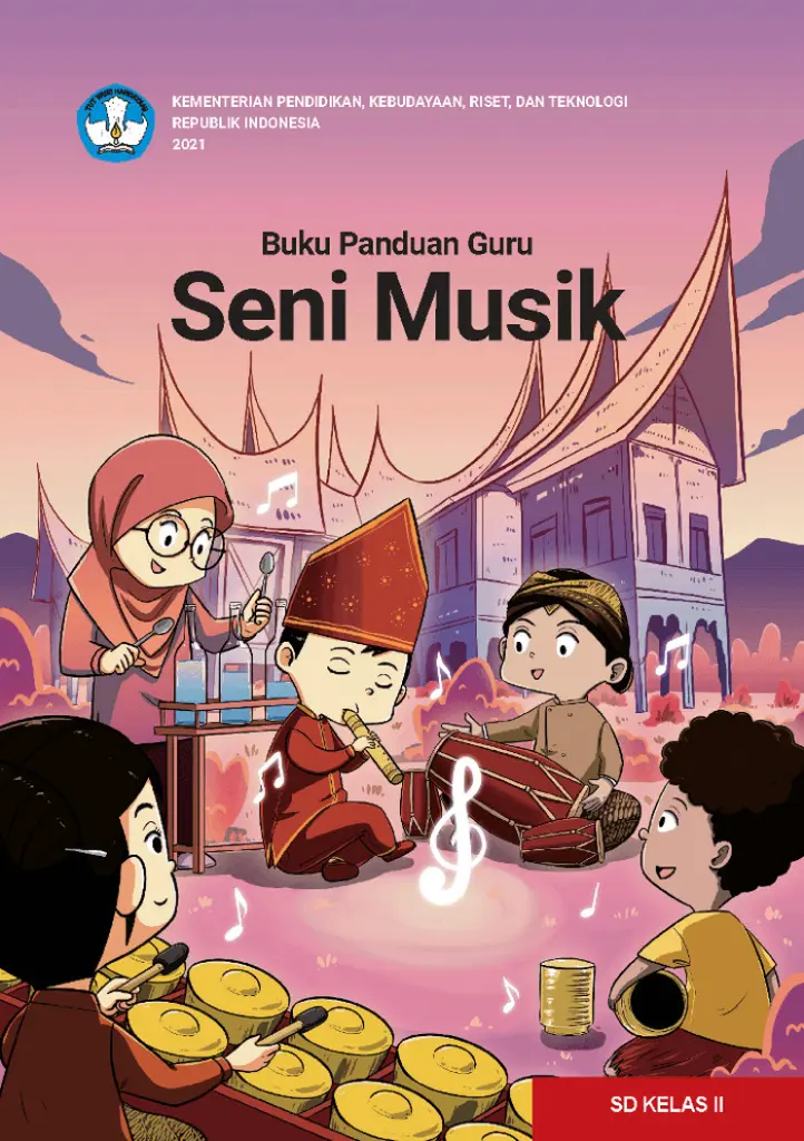 Buku Panduan Guru Seni Musik untuk SD Kelas 2