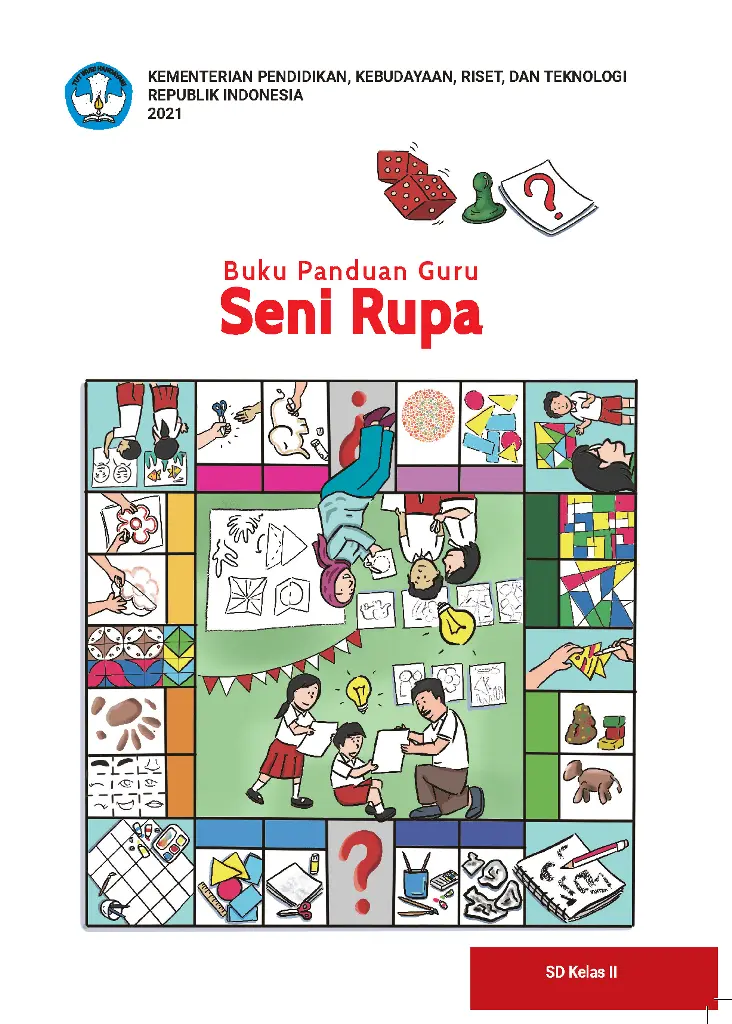 Buku Panduan Guru Seni Rupa untuk SD Kelas 2