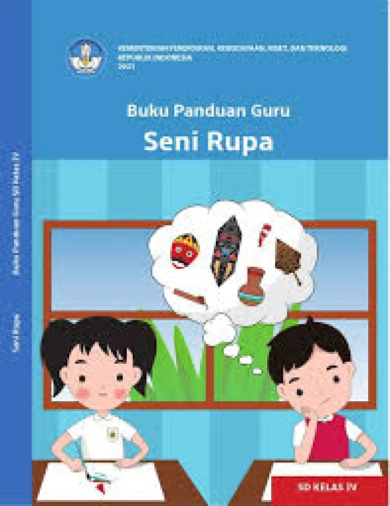Buku Panduan Guru Seni Rupa untuk SD Kelas 4