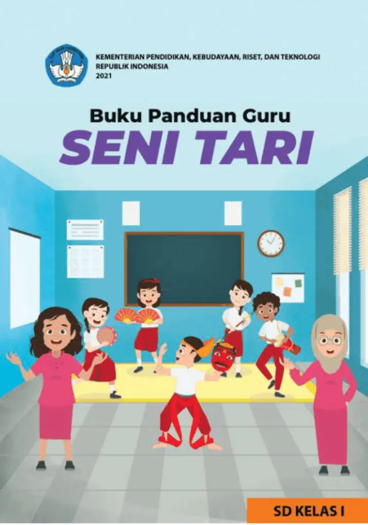 Buku Panduan Guru Seni Tari untuk SD Kelas 1