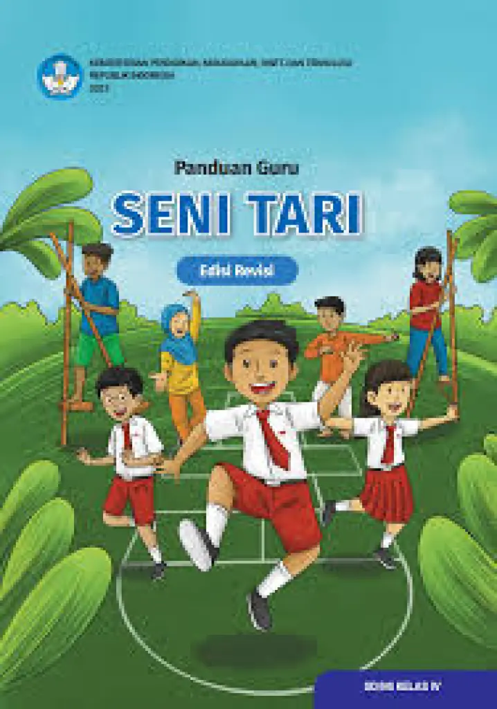 Buku Panduan Guru Seni Tari untuk SD Kelas 4