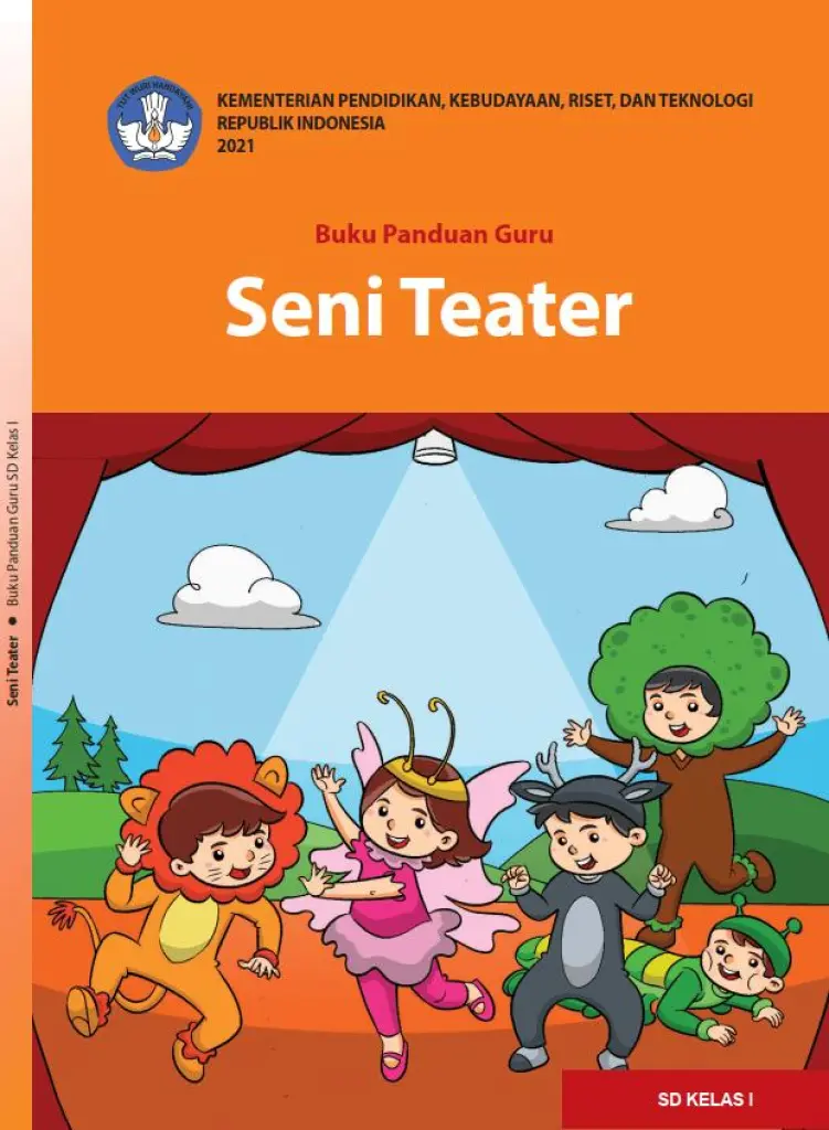 Buku Panduan Guru Seni Teater untuk SD Kelas 1