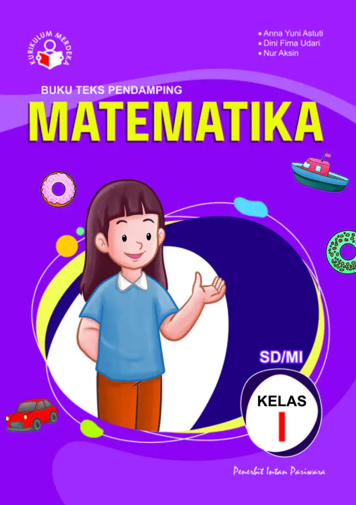 Buku Teks Pendamping Matematika SD Kelas 1