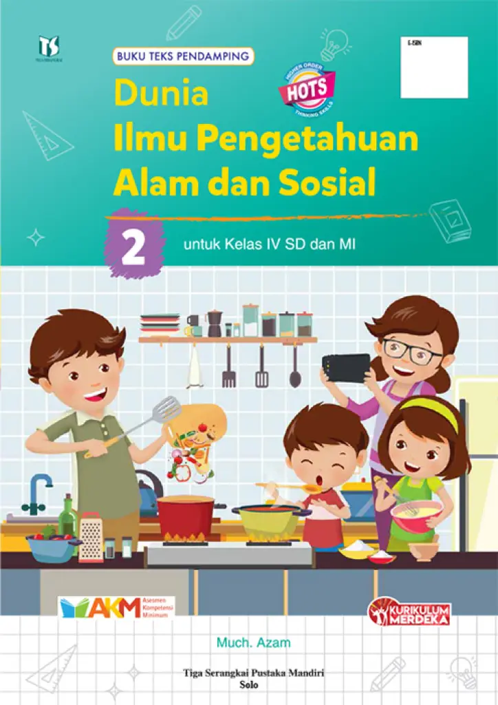 Dunia Ilmu Pengetahuan Alam dan Sosial 2 untuk SD Kelas 4