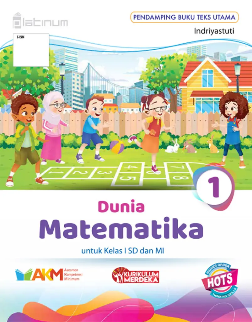 Dunia Matematika 1 untuk Kelas 1