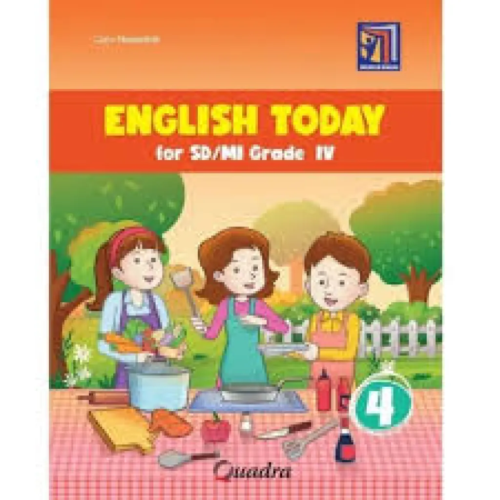 English Today 4 for SD Kelas 4