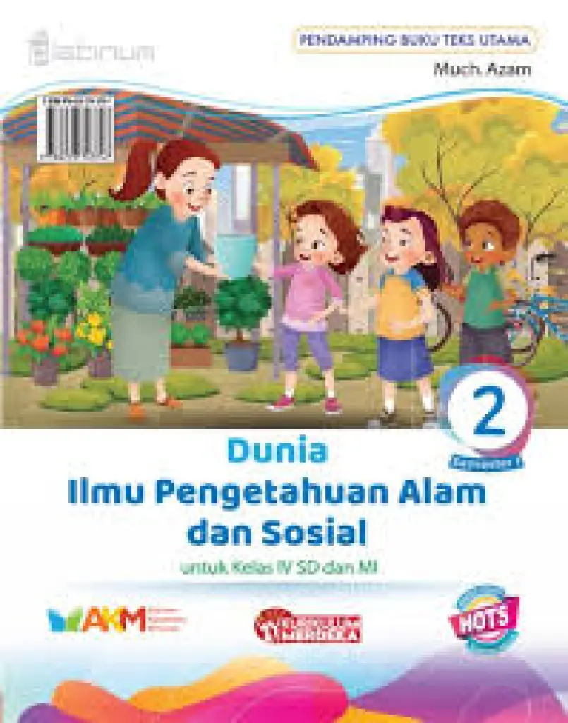 Ilmu Pengetahuan Alam dan Sosial 2 untuk Kelas 4 SD dan MI