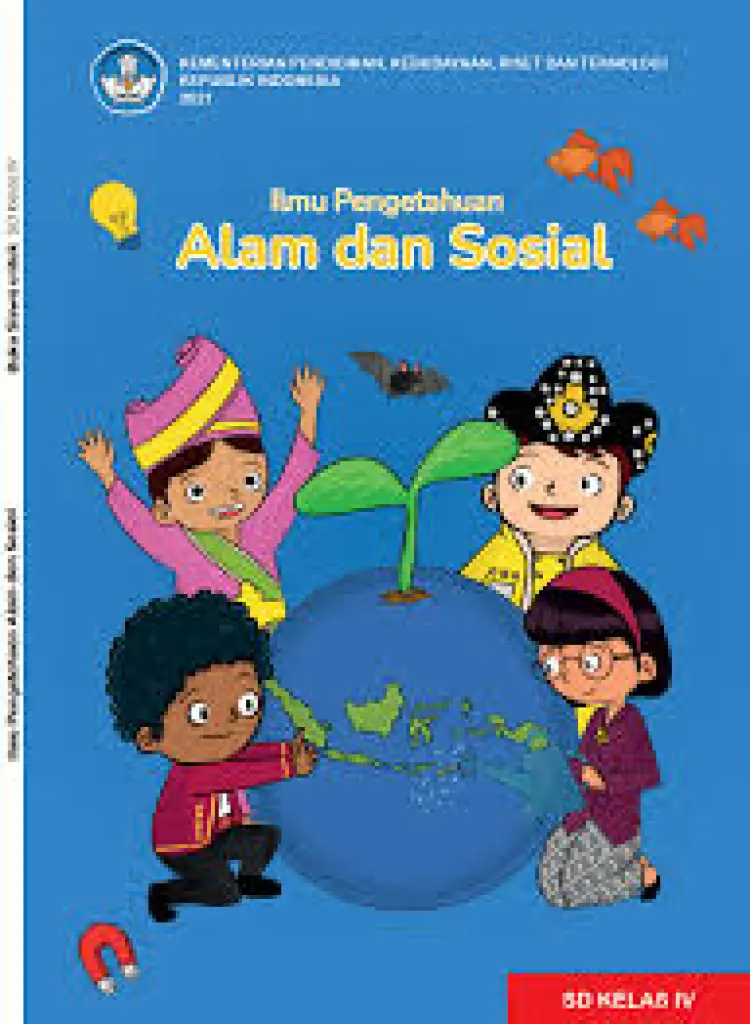Ilmu Pengetahuan Alam dan Sosial SD Kelas 4