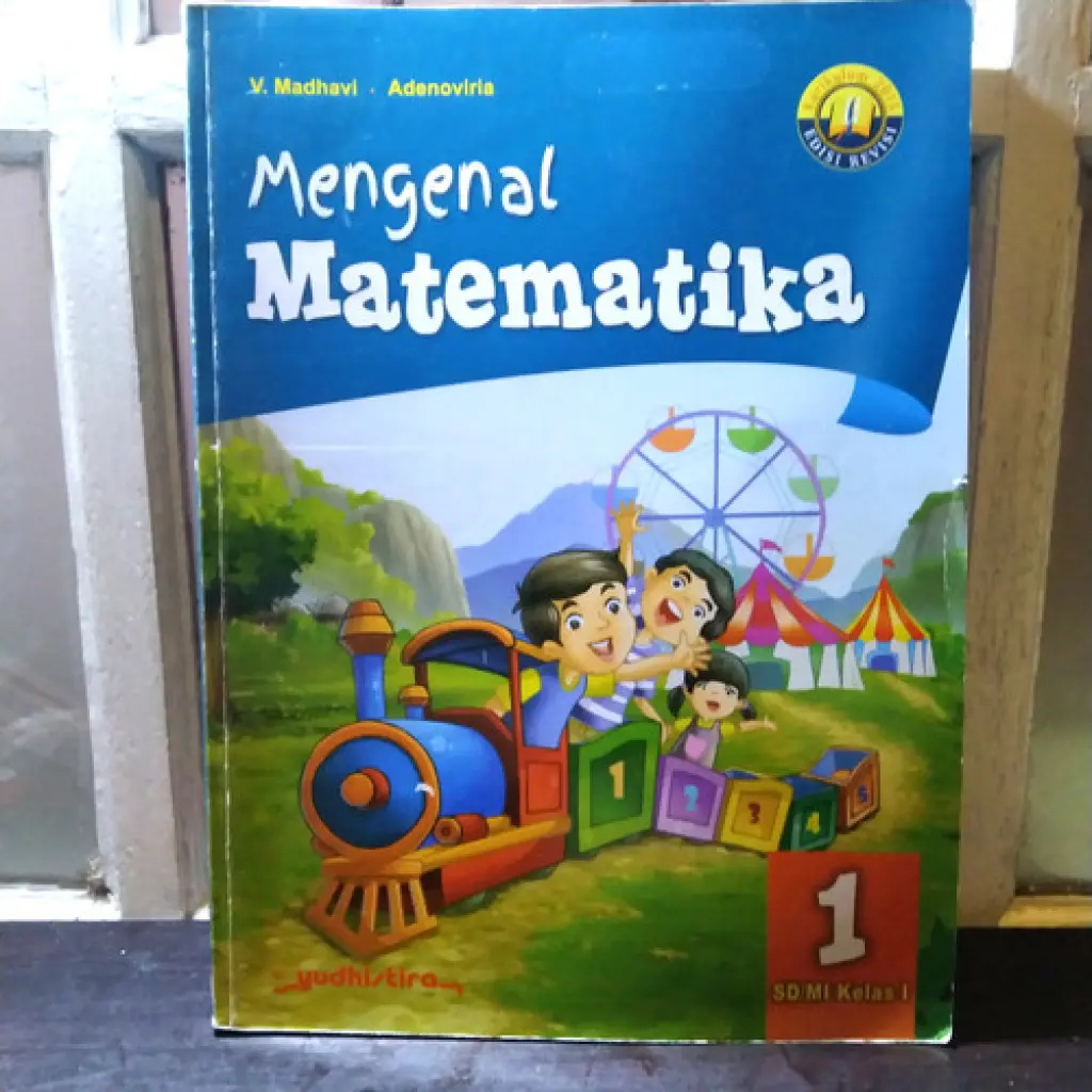 Jelajah Matematika untuk SD Kelas 1